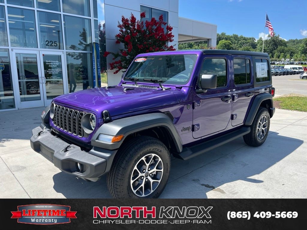 New 2026 Jeep Wrangler 4-DOOR SPORT S Sport Utility