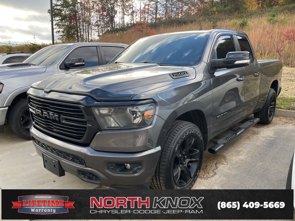 Used 2021 Ram 1500 Big Horn/Lone Star Truck
