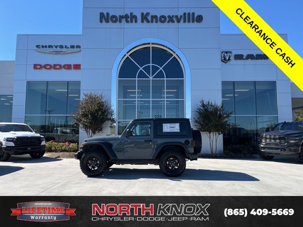 New 2026 Jeep Wrangler 2-DOOR WILLYS Sport Utility