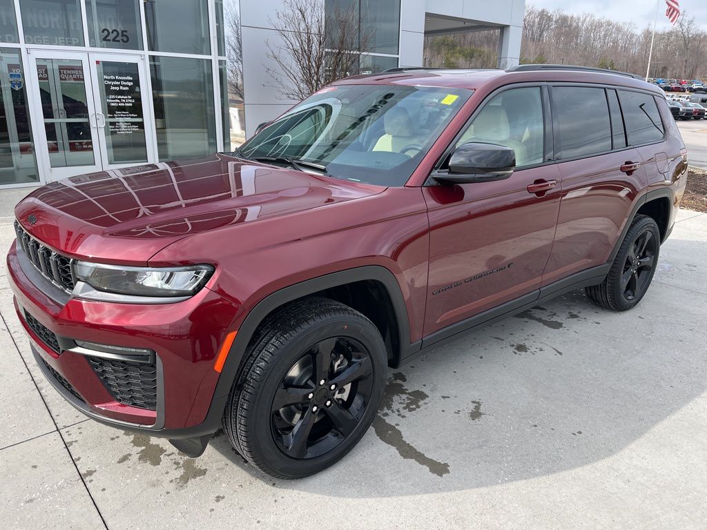2026 Jeep Grand Cherokee Sport Utility 