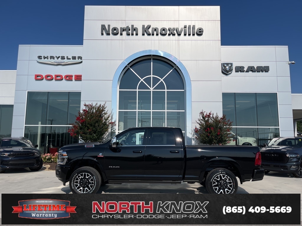 New 2025 Ram 2500 LIMITED LONGHORN CREW CAB 4X4 6'4 BOX Pickup