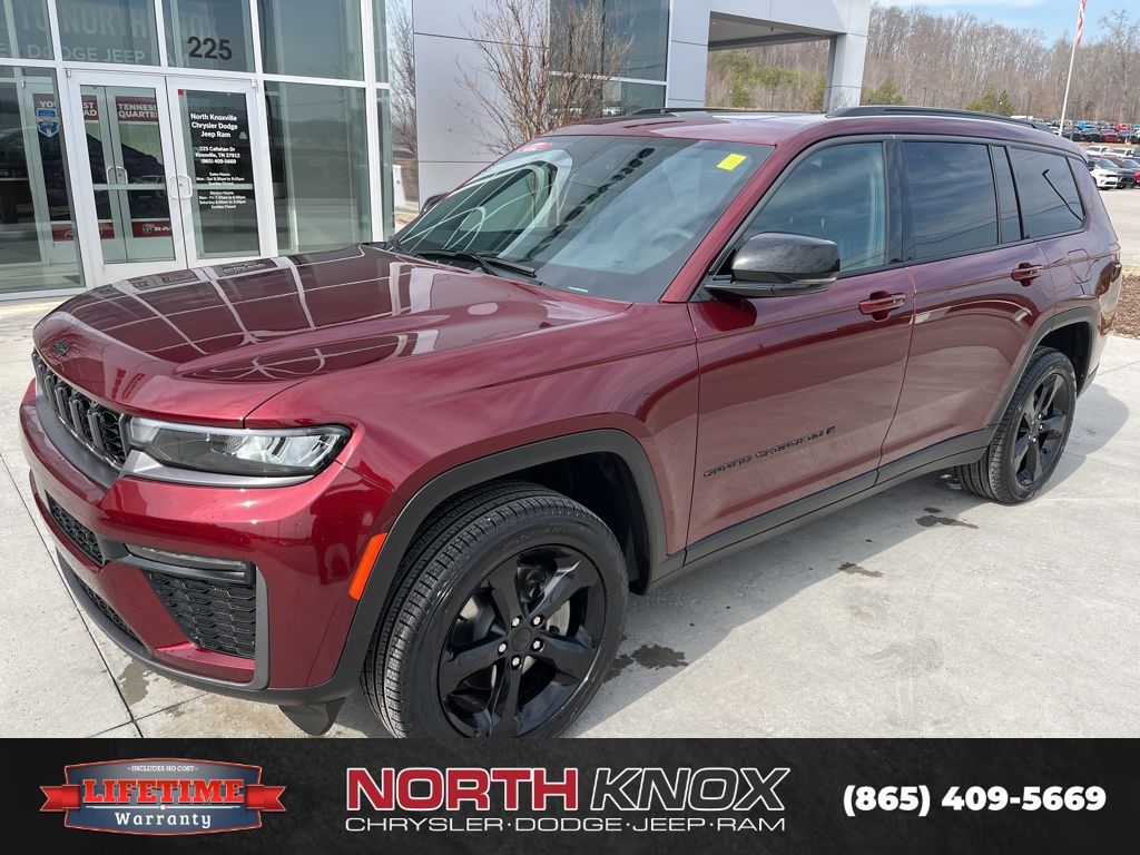 2026 Jeep Grand Cherokee Sport Utility 