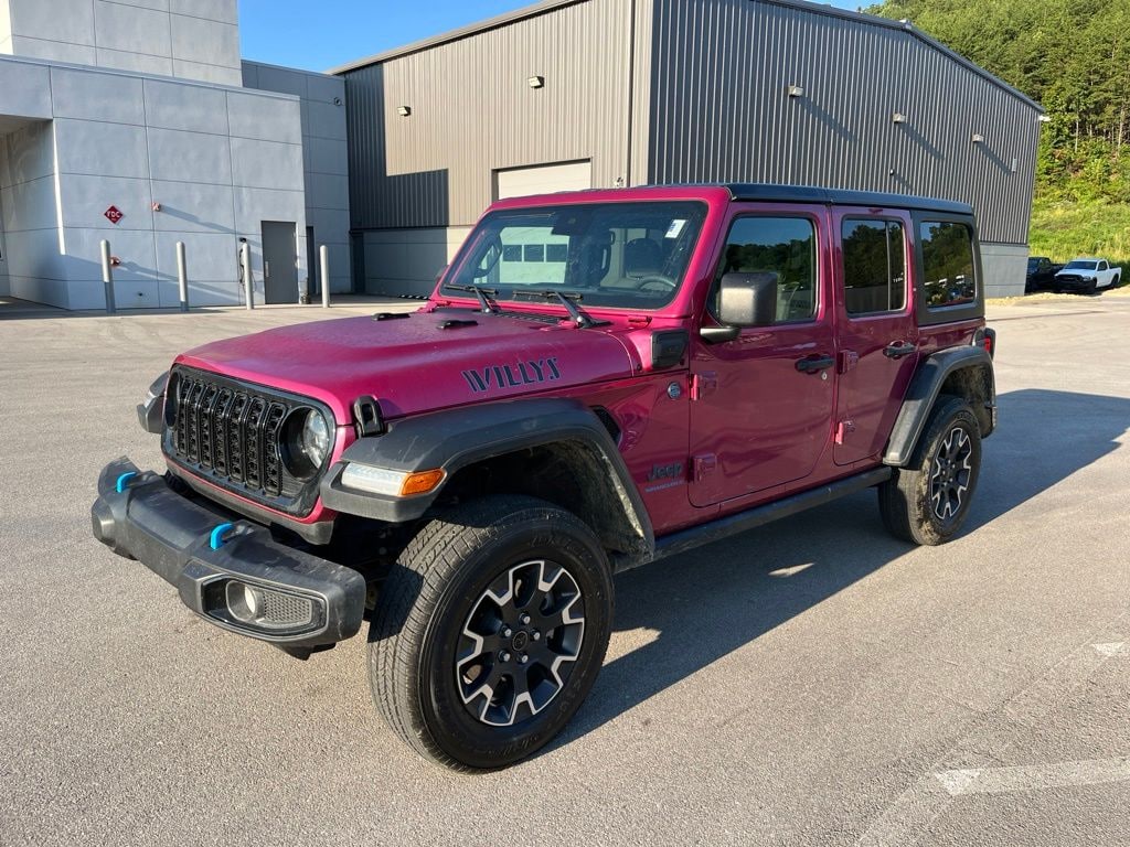 Used 2024 Jeep Wrangler Willys 4xe SUV