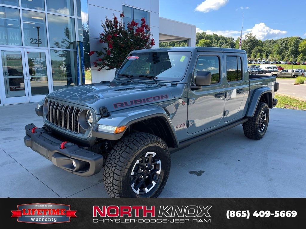 New 2026 Jeep Gladiator RUBICON X 4X4 Pickup