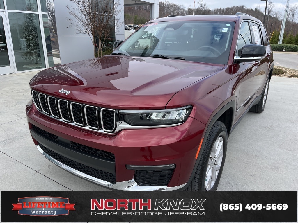 2022 Jeep Grand Cherokee L SUV 