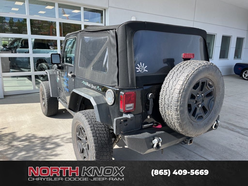 Used 2015 Jeep Wrangler Willys Wheeler SUV