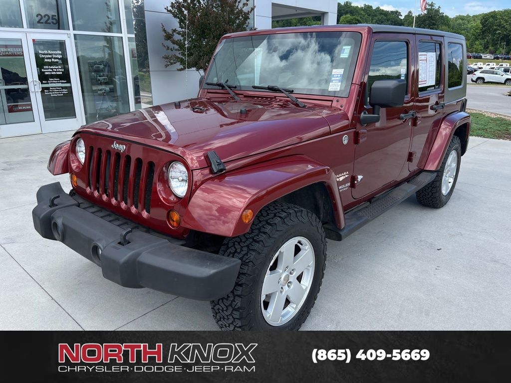 2007 Jeep Wrangler Sahara 4X4's photo