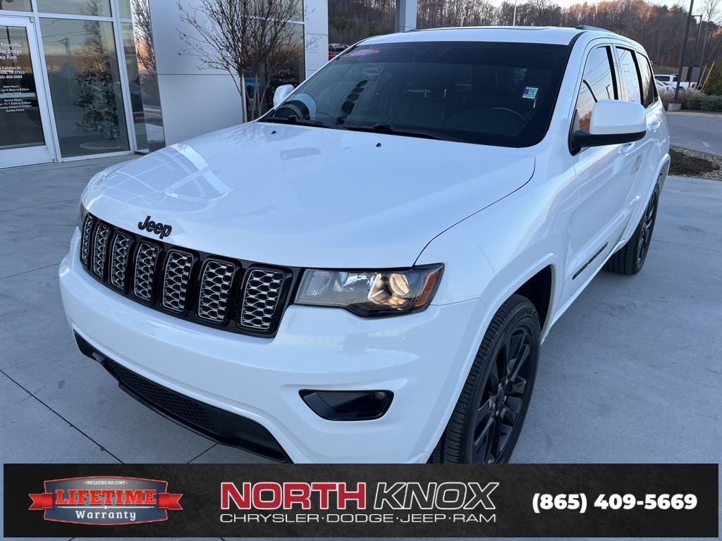 2021 Jeep Grand Cherokee SUV 