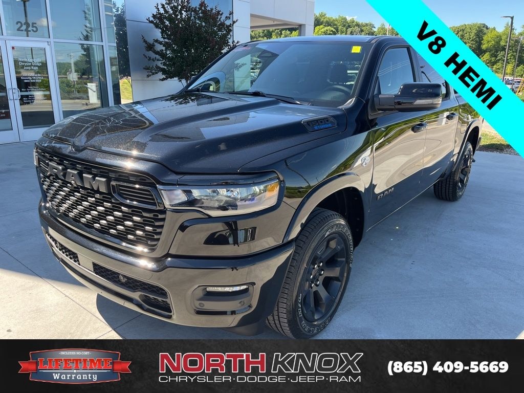 New 2026 Ram 1500 BIG HORN CREW CAB 4X4 5'7 BOX Pickup