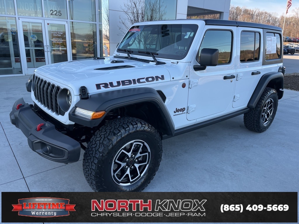 2025 Jeep Wrangler Rubicon's photo