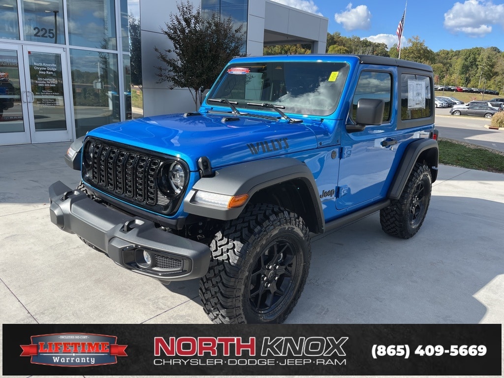 New 2026 Jeep Wrangler 2-DOOR WILLYS Sport Utility