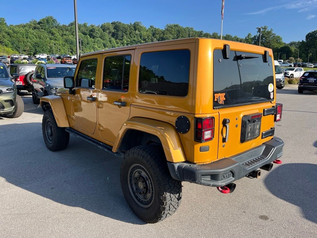 Used 2014 Jeep Wrangler Unlimited Rubicon SUV