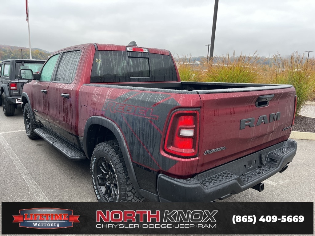 Used 2025 Ram 1500 Rebel Truck