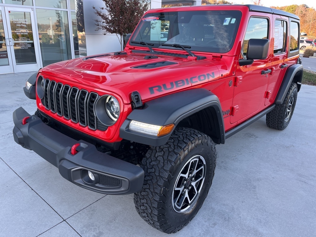 Used 2025 Jeep Wrangler Rubicon SUV