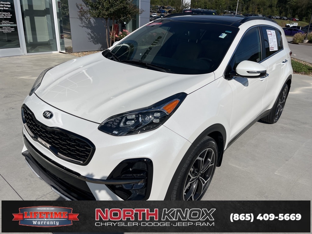 Used 2022 Kia Sportage SX SUV