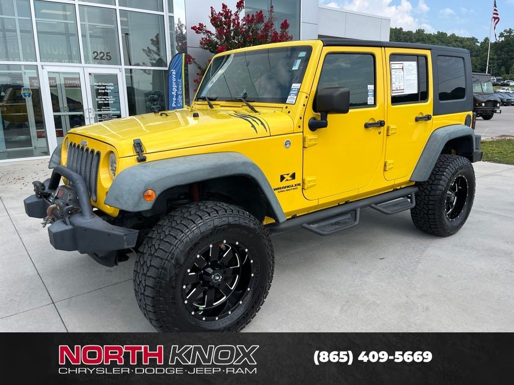 Used 2008 Jeep Wrangler Unlimited X SUV