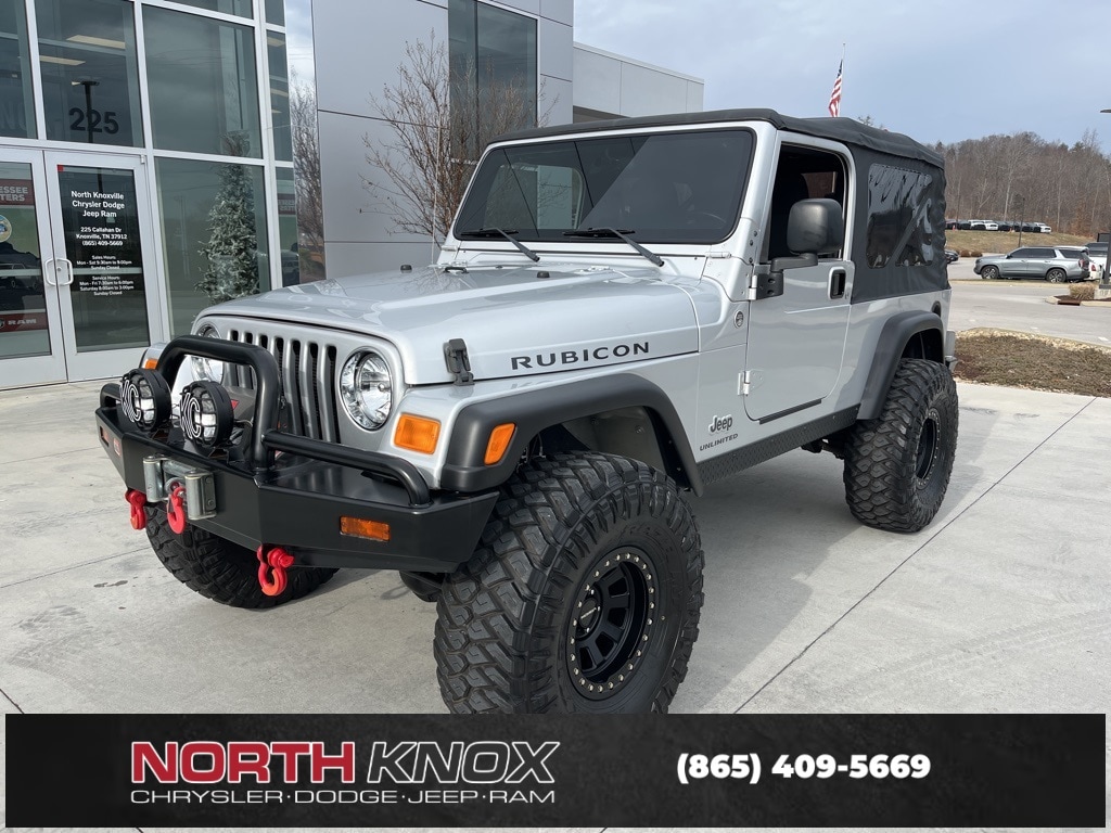 2005 Jeep Wrangler Rubicon's photo