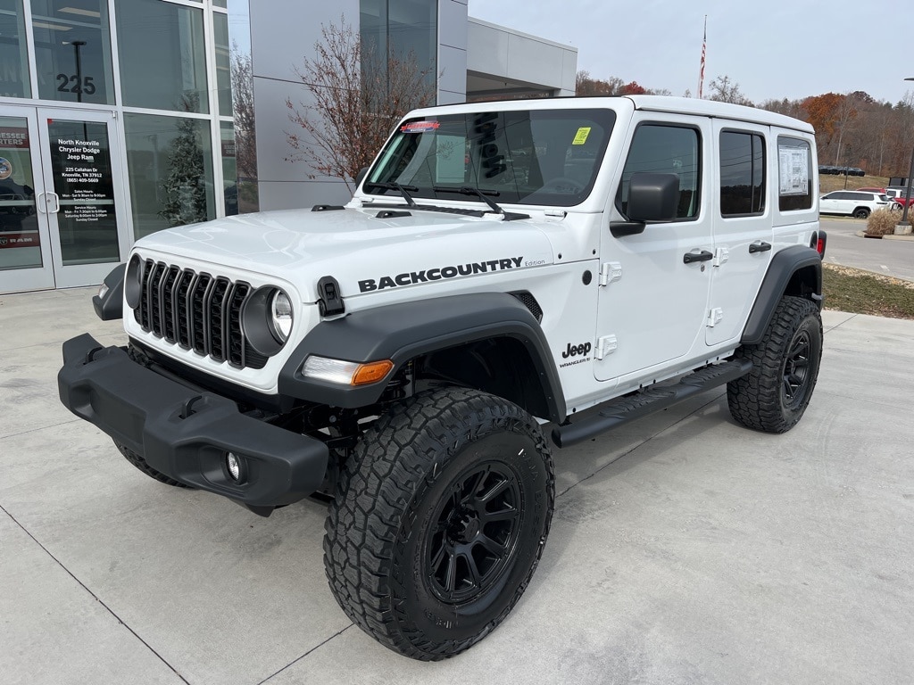 2025 Jeep Wrangler 4-Door Sport S's photo