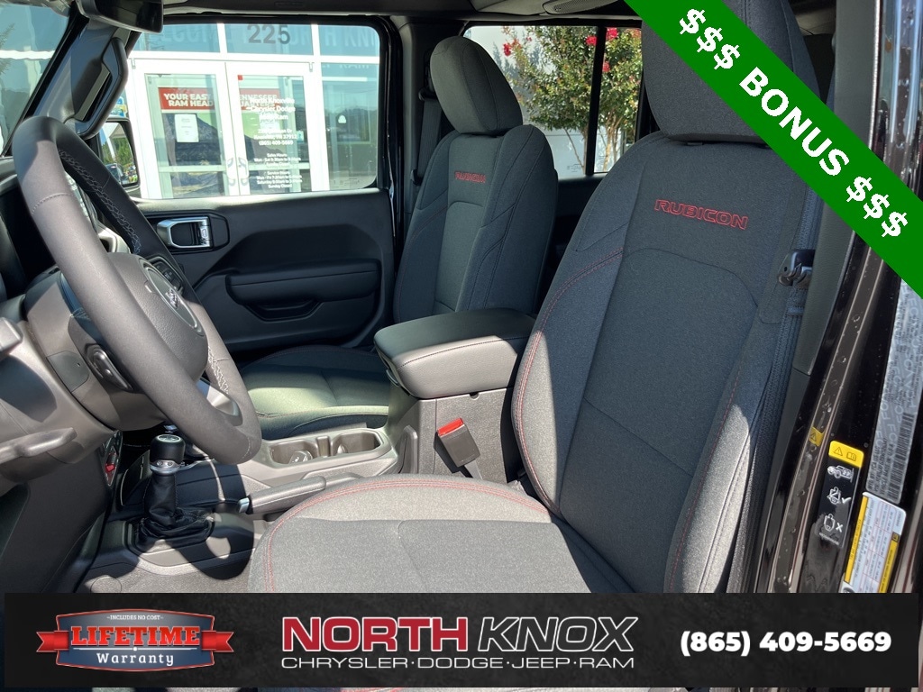 New 2025 Jeep Wrangler 4-DOOR RUBICON Sport Utility