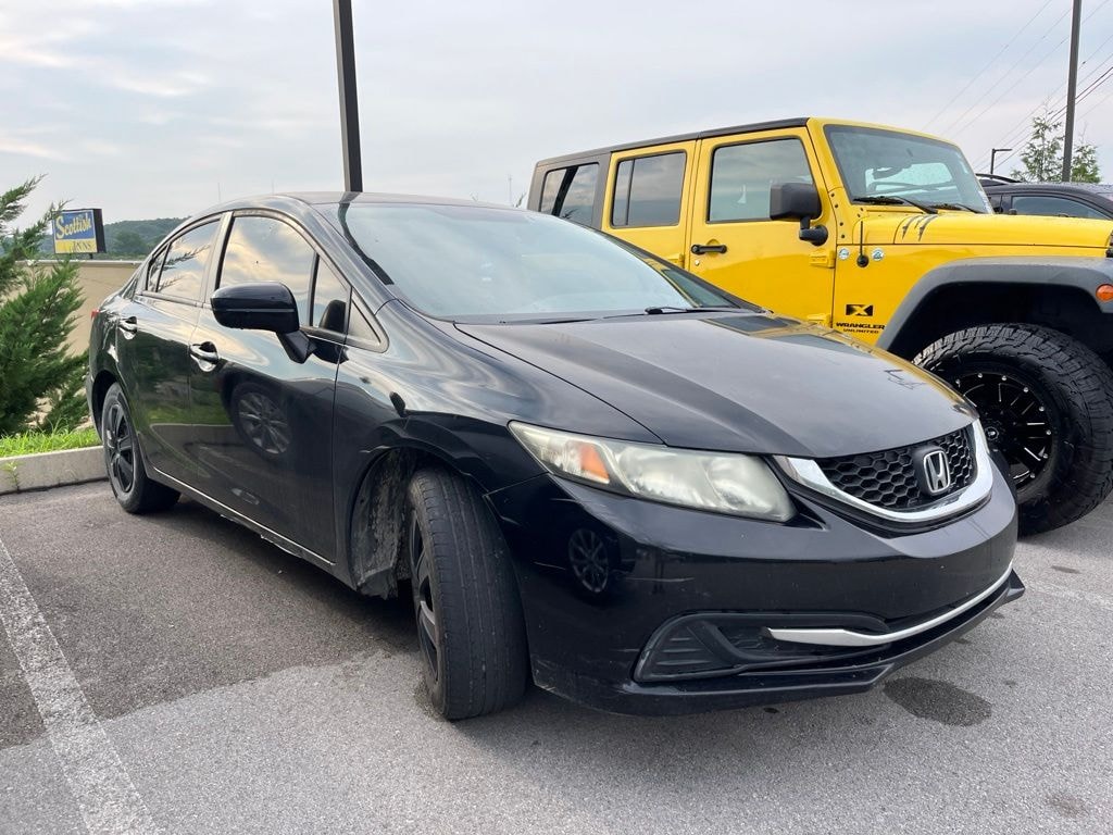 Used 2015 Honda Civic LX Sedan