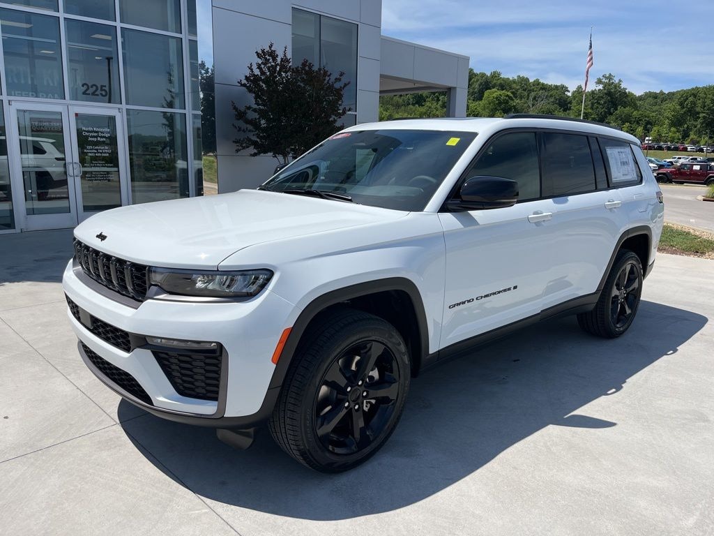 New 2026 Jeep Grand Cherokee L LIMITED 4X4 Sport Utility