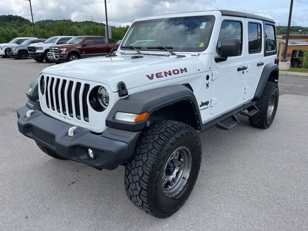 2022 Jeep Wrangler Altitude's photo