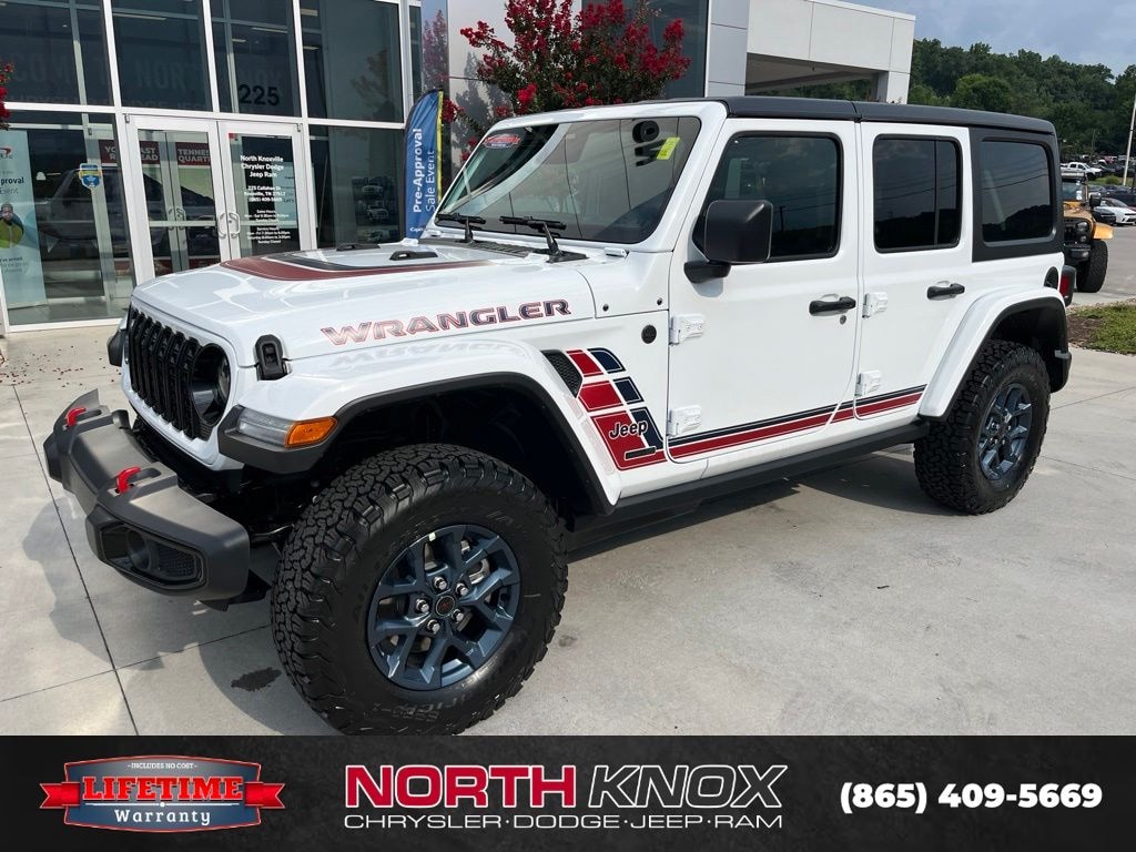 New 2026 Jeep Wrangler 4-Door Willys '41 Sport Utility