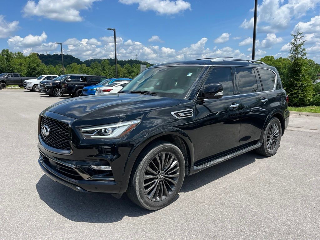 Used 2021 INFINITI QX80 Premium Select SUV