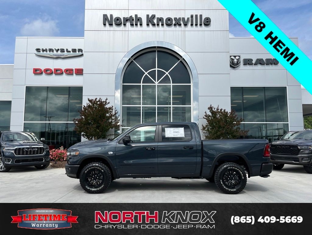New 2026 Ram 1500 REBEL CREW CAB 4X4 5'7 BOX Pickup