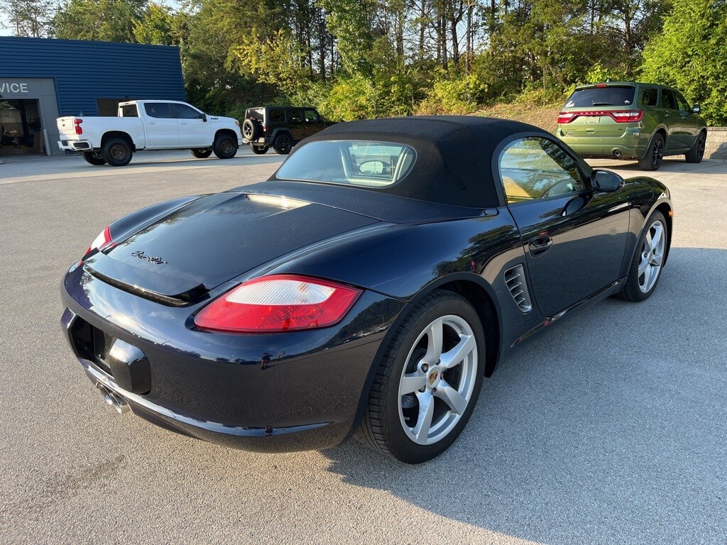 2008 Porsche Boxster Base photo 4