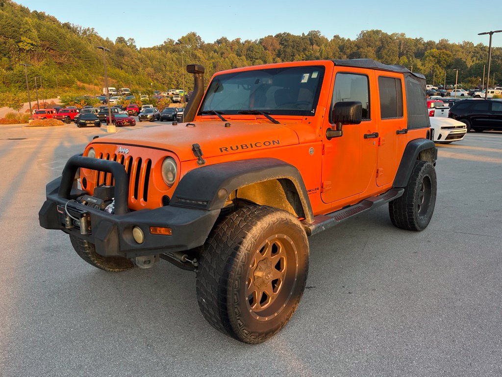 Used 2013 Jeep Wrangler Unlimited Rubicon SUV
