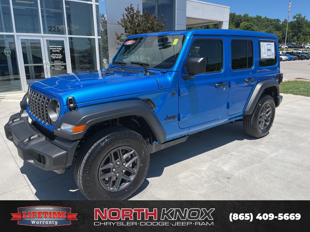New 2026 Jeep Wrangler 4-DOOR SPORT S