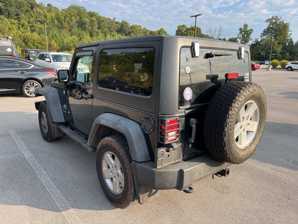 2011 Jeep Wrangler Sport photo 4