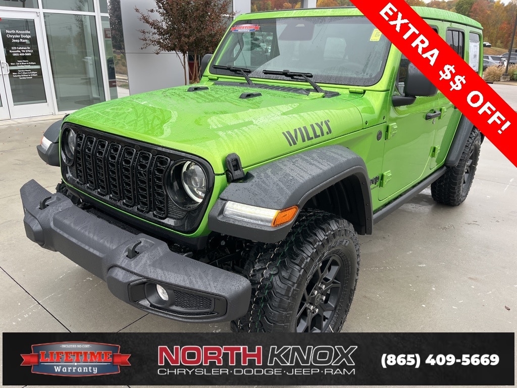 2026 Jeep Wrangler 4-Door Willys's photo