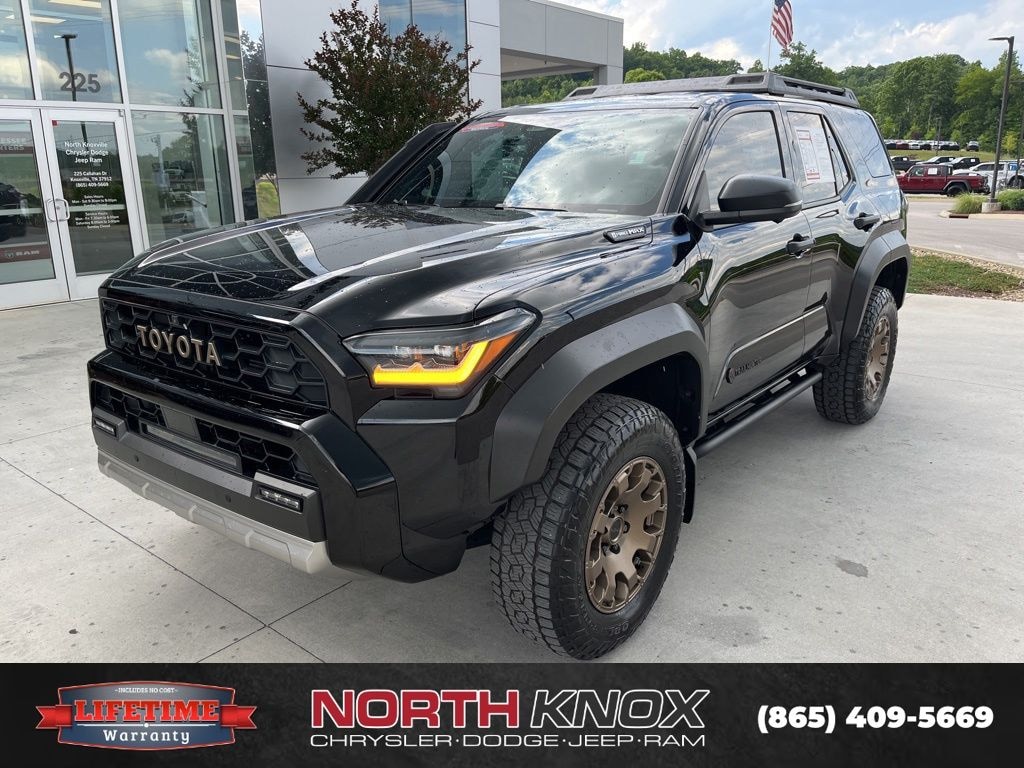 Used 2025 Toyota 4Runner i-Force MAX Hybrid Trailhunter SUV