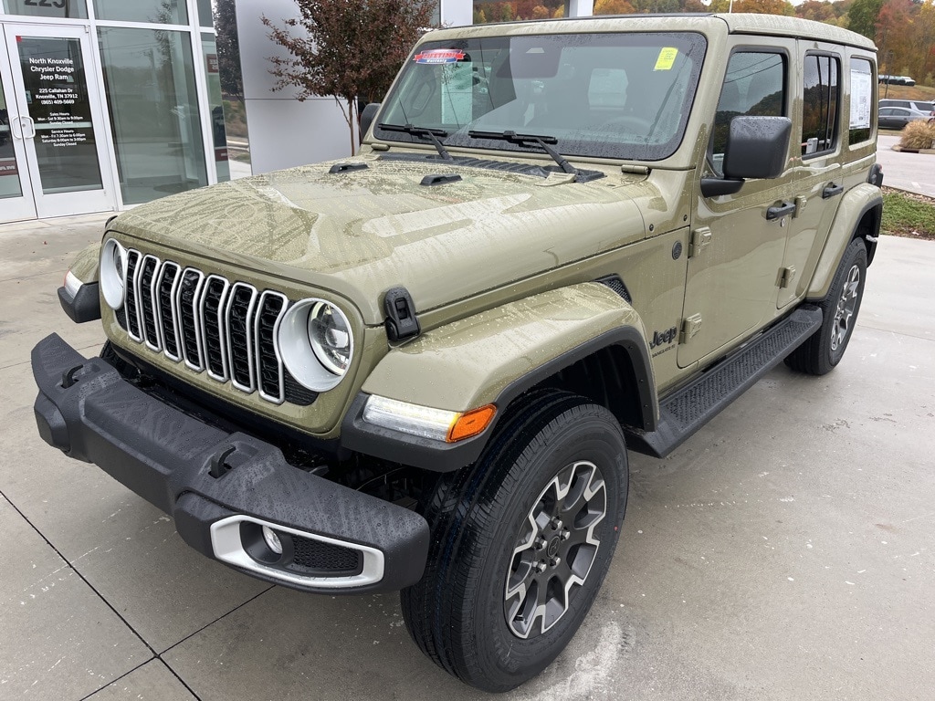 New 2026 Jeep Wrangler 4-DOOR SAHARA Sport Utility