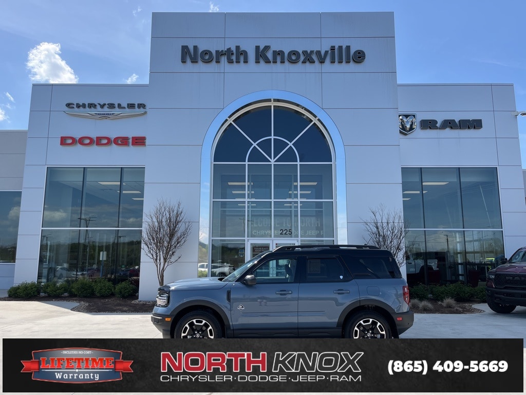 Used 2024 Ford Bronco Sport Outer Banks with VIN 3FMCR9C65RRE45172 for sale in Knoxville, TN