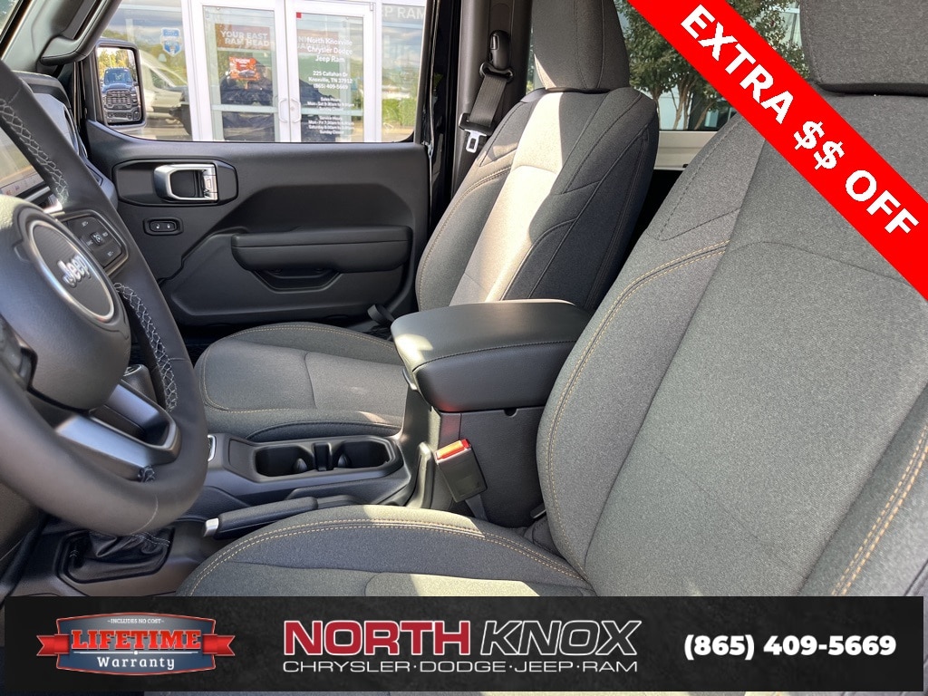 New 2026 Jeep Wrangler 2-DOOR WILLYS Sport Utility