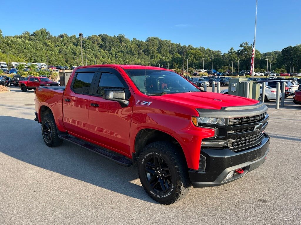Used 2020 Chevrolet Silverado 1500 LT Trail Boss Truck