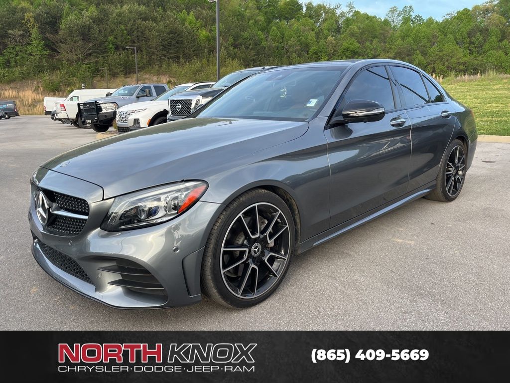 2021 Mercedes-Benz C-Class Sedan C300