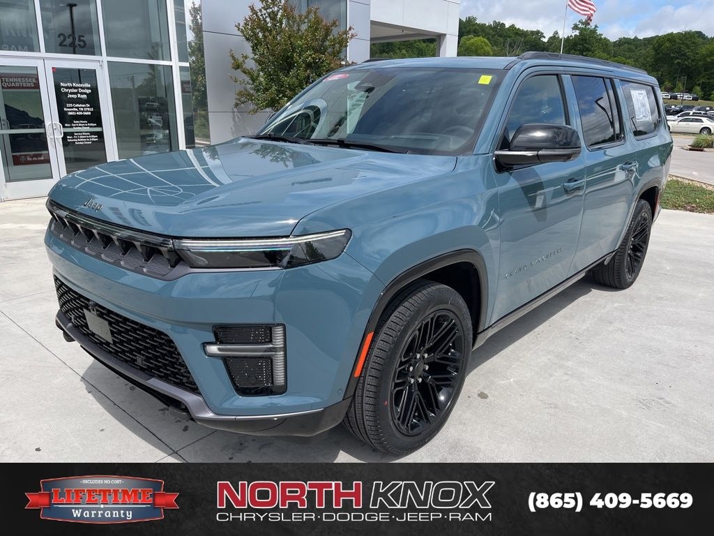New 2026 Jeep Grand Wagoneer L LIMITED RESERVE 4X4 Sport Utility