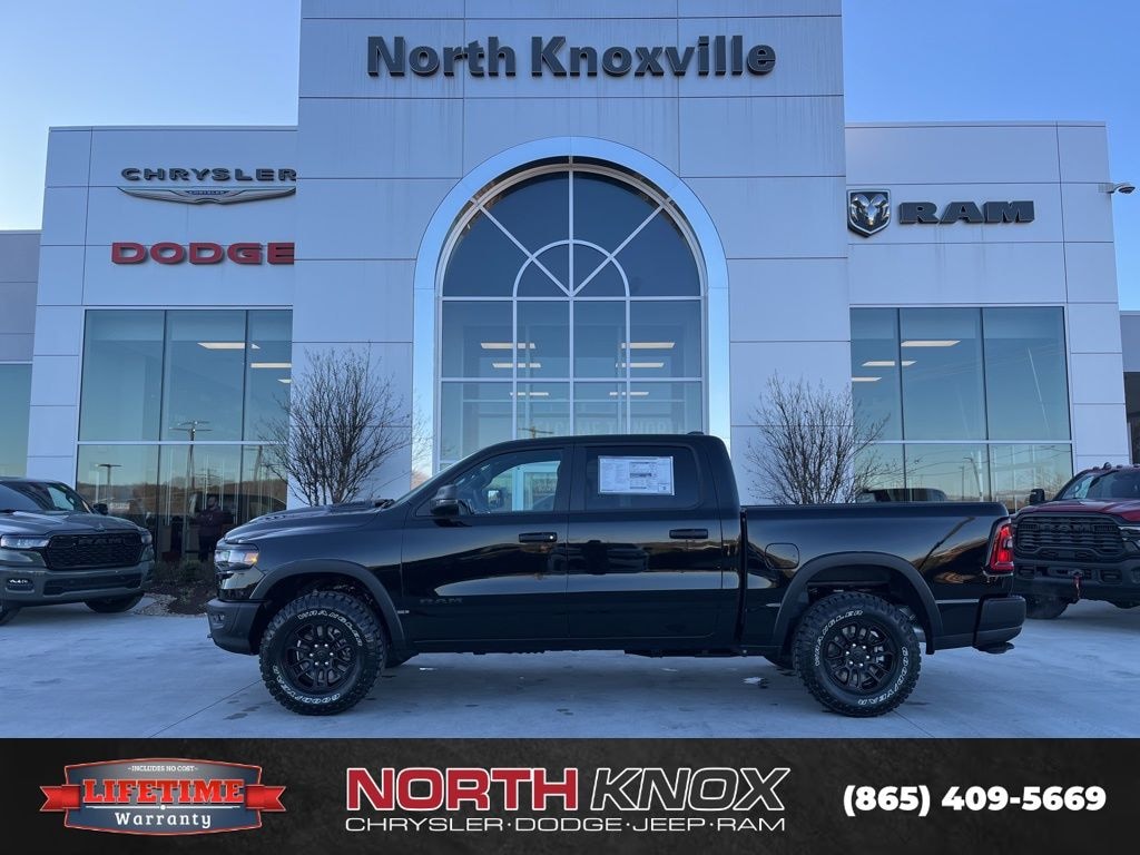 New 2026 Ram 1500 REBEL CREW CAB 4X4 5'7 BOX Pickup