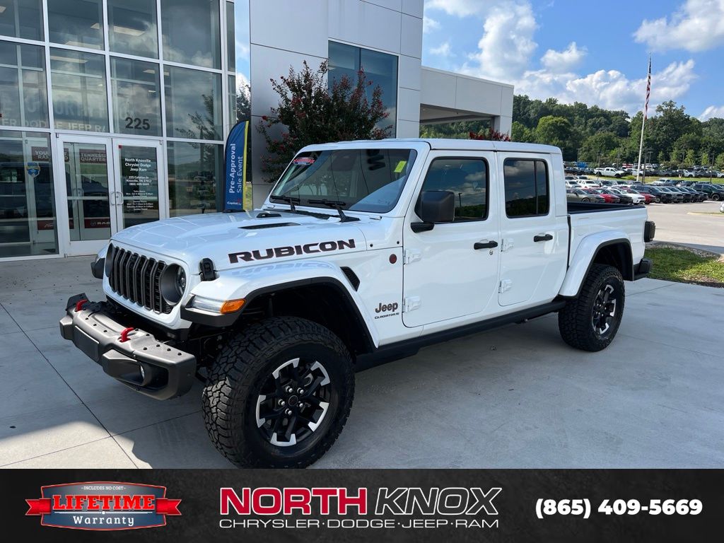 New 2026 Jeep Gladiator RUBICON X 4X4