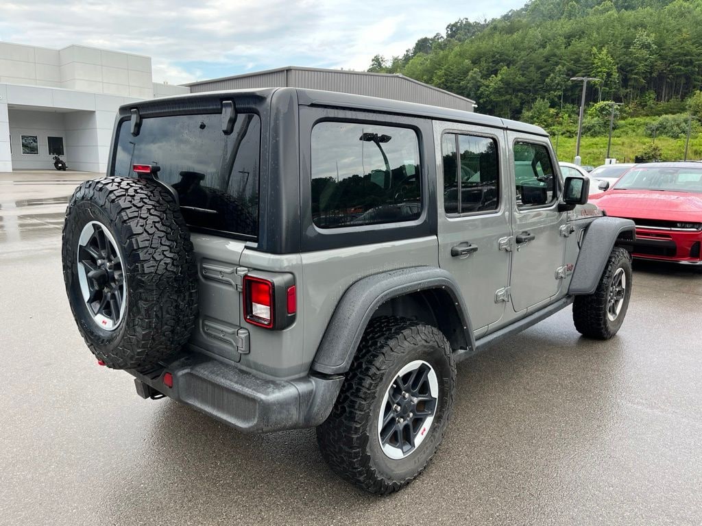 Used 2021 Jeep Wrangler Unlimited Rubicon SUV