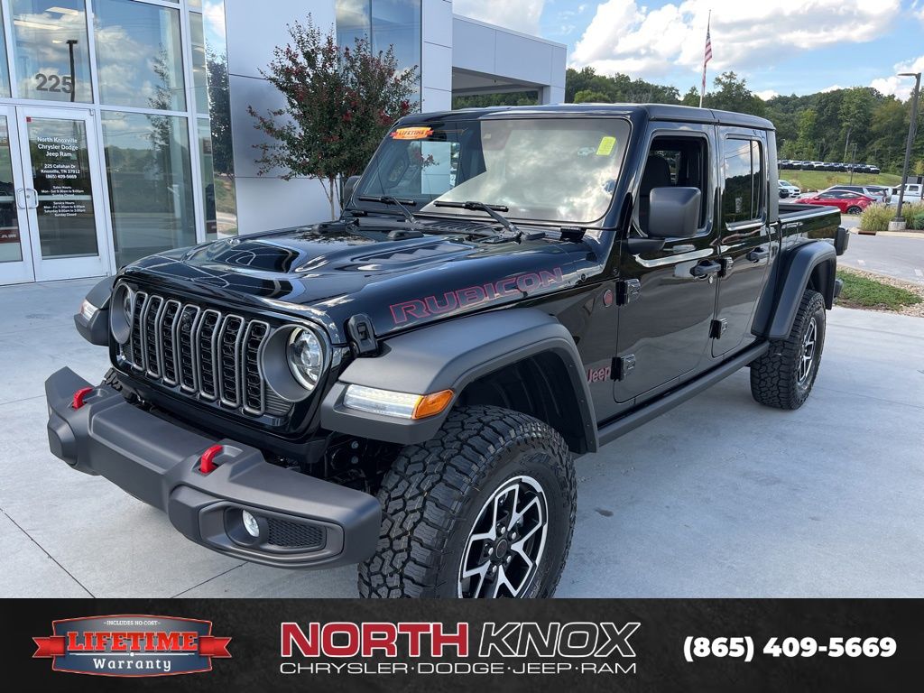 2025 Jeep Gladiator Pickup 