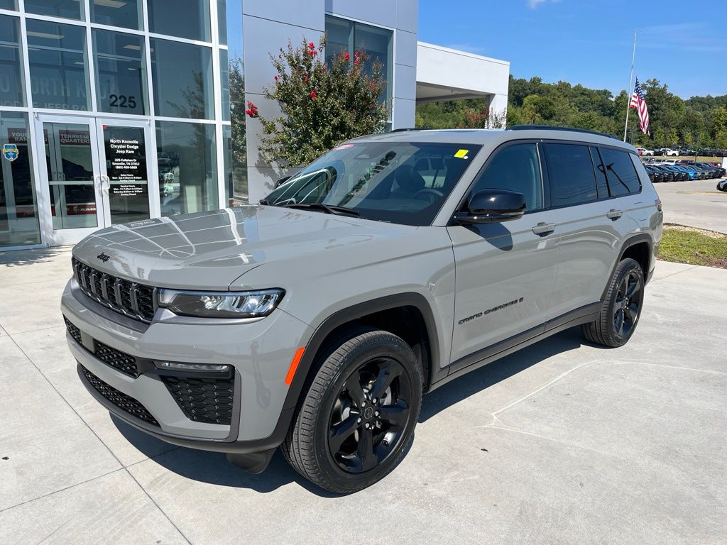 New 2027 Jeep Grand Cherokee L Limited