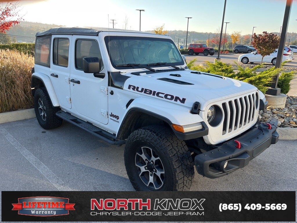 2022 Jeep Wrangler Unlimited Rubicon photo 3