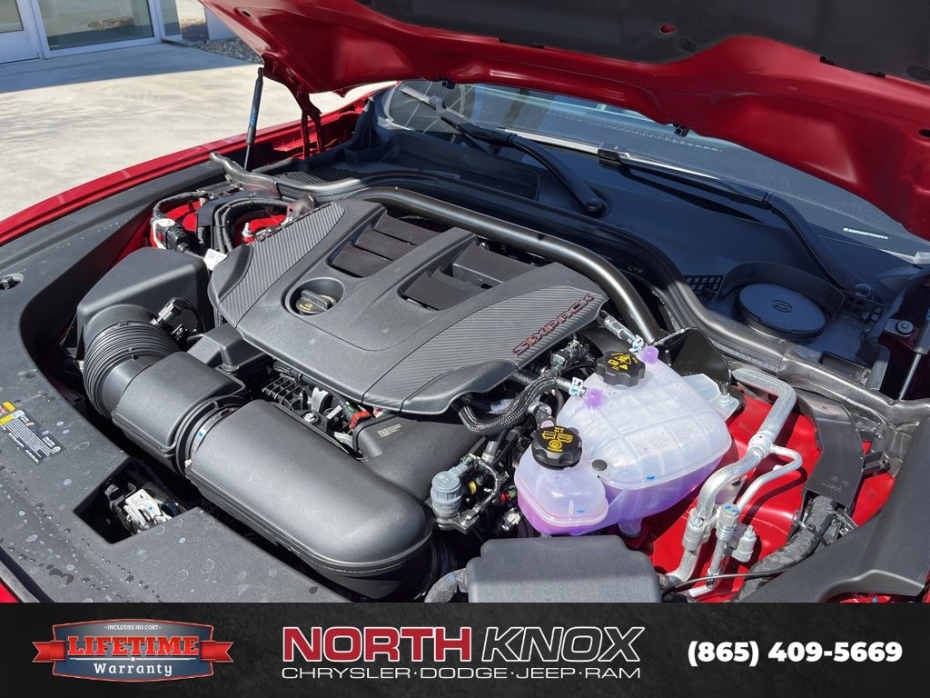 New 2026 Dodge Charger SCAT PACK 2-DOOR AWD Coupe