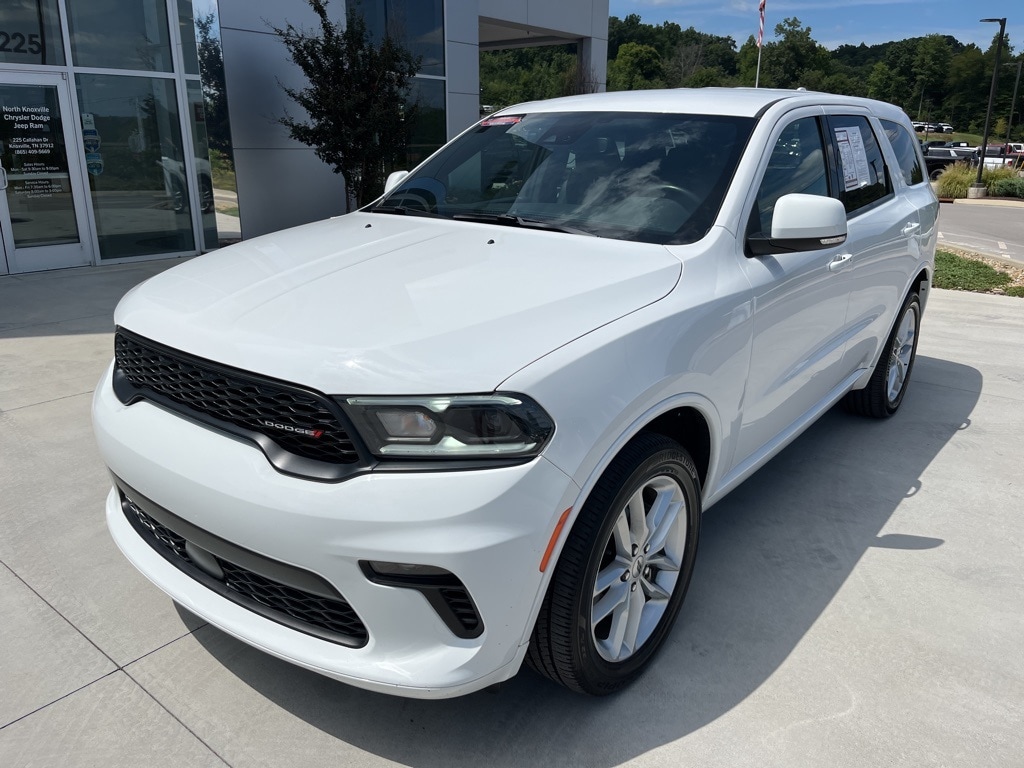 Used 2022 Dodge Durango GT Plus with VIN 1C4RDJDG8NC225104 for sale in Knoxville, TN