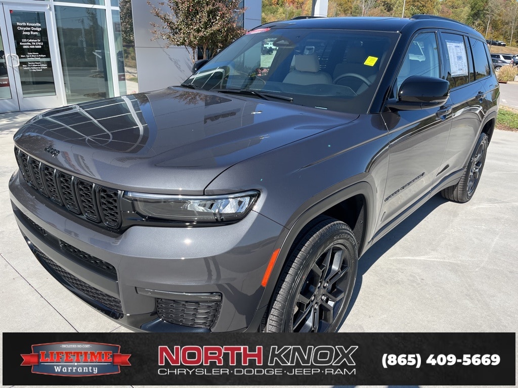 New 2025 Jeep Grand Cherokee L LIMITED 4X4 Sport Utility